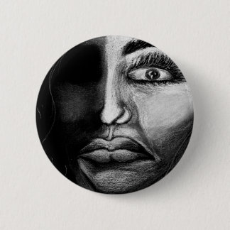 Den slågna väderkornet klämmer fast knapp