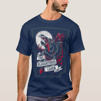Den slaktade lammens fasa t shirt