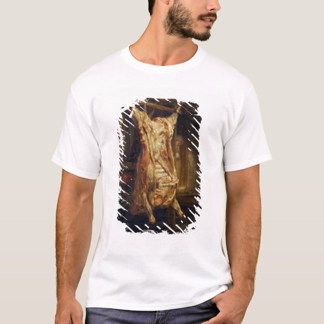 Den slaktade oxen, 1655 t shirt (Framsida)