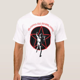 Den Slappa Da basen rusar skjortan T-shirt