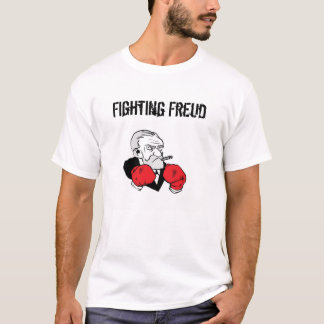 Den slåss Freud manar utslagsplats Tee Shirt