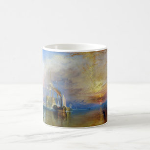 Den slåss Temerairen av J.M.W. Turner Kaffemugg