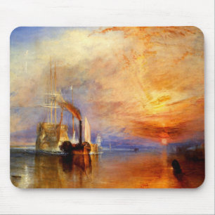 Den slåss Temerairen, J.M.W. Turner Musmatta