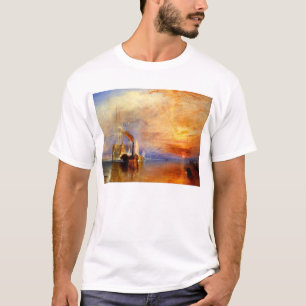 Den slåss Temerairen, J.M.W. Turner T Shirt