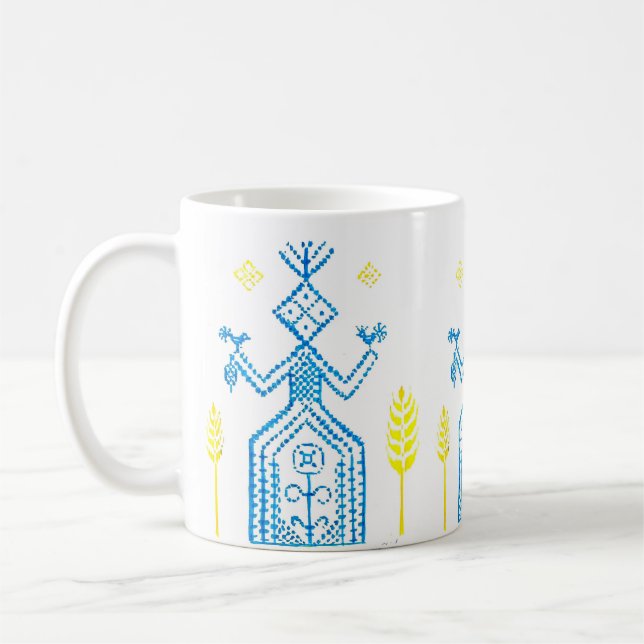 Den slaviska gudinna Mokosh Kaffemugg (Vänster)