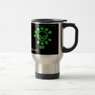 DEN SLIPADE NOLLAN STÅLSÄTTER KAFFEMUGGEN RESEMUGG
