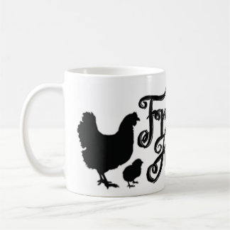 Den slitna fnurran - logotyp 11oz. Mugg