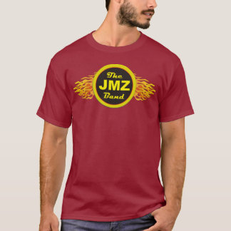 Den slog sönder" T-tröja för JMZ-musikband " T Shirt