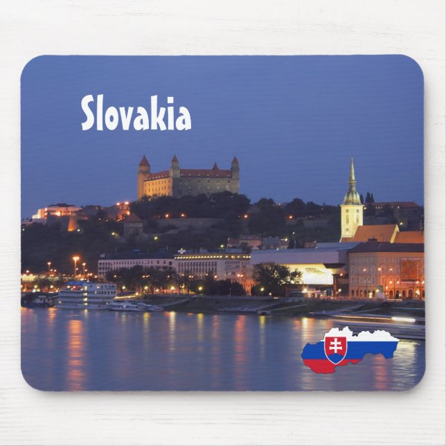 Den Slovakien musen vadderar 2 Musmatta (Framsidan)