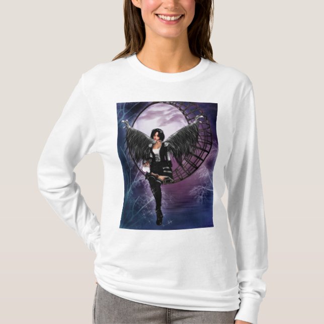 Den Sluagh damtshirten Tröja (Framsida)