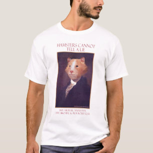 Den sluga HamsterGeorge T-tröja Tee
