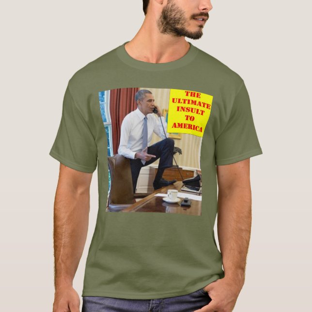 DEN SLUTGILTIGA INSULEN T-SHIRT (Framsida)