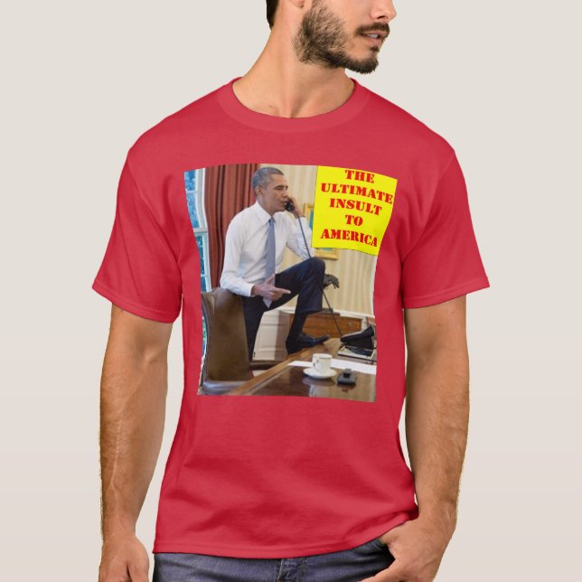 DEN SLUTGILTIGA INSULEN T SHIRT (Framsida)