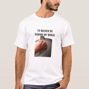 DEN SLUTLIGA "BANJO PLAYER'S" T-SHIRT