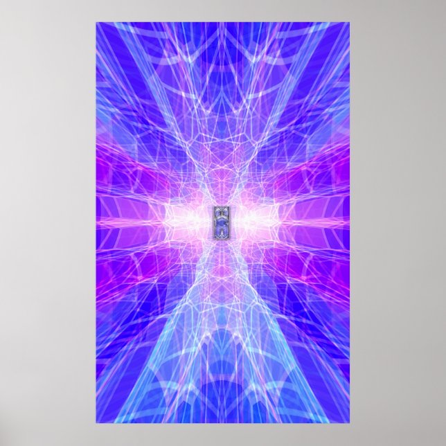 Den slutliga dörren poster (Framsidan)