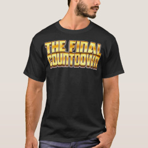 den slutliga nedräkningen i sten t shirt