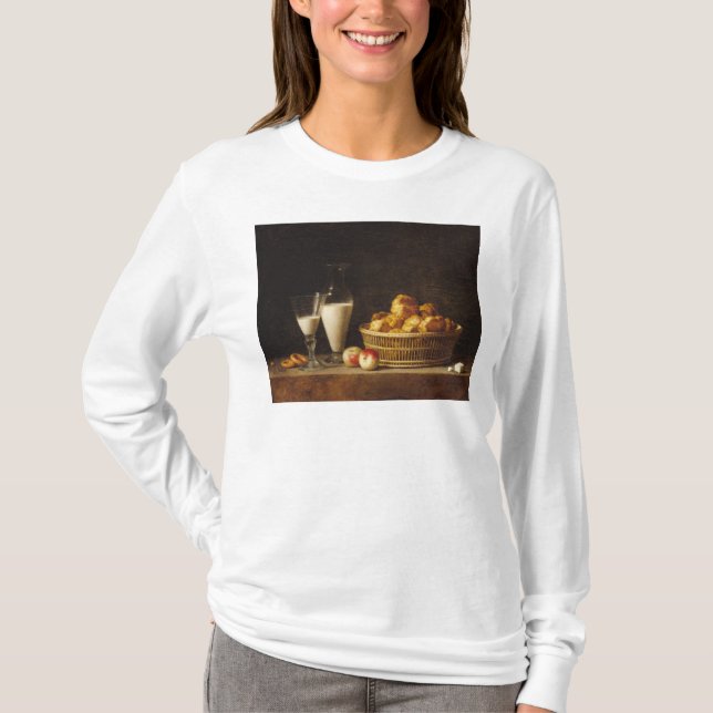 Den små collationen eller karaffen av orgeaten tee shirt (Framsida)