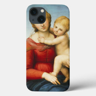 Den små Cowperen Madonna, c.1505 (olja på panel)