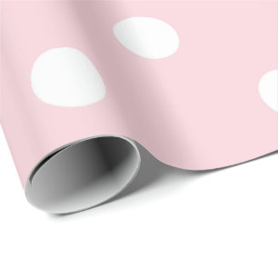 Den små polkaen pricker för vitklassikern för presentpapper