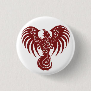 Den små röda Phoenix logotypen knäppas Knapp