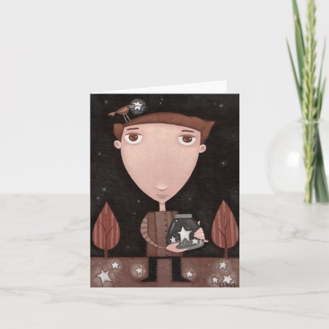 Den små samlingen - notera kortet kort (Framsida)