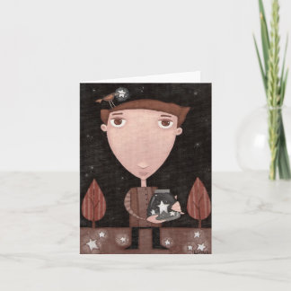 Den små samlingen - notera kortet kort