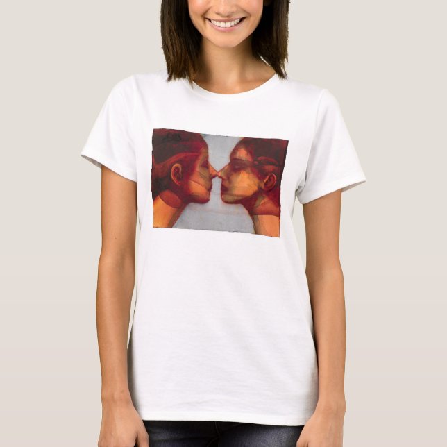Den små spegeln kopplar samman 2003-07 tee shirt (Framsida)