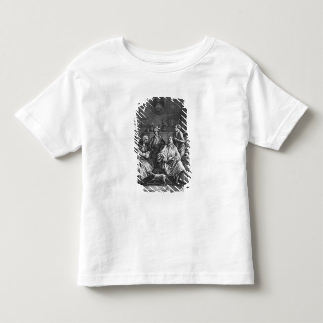 Den små Toiletten T Shirt (Framsida)