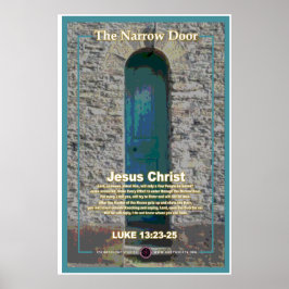 Den smala dörren poster