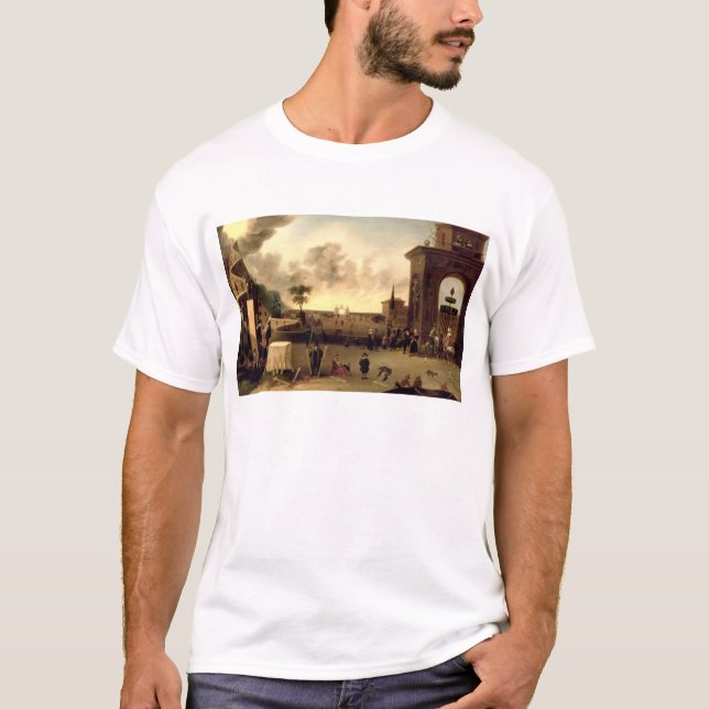 Den smala grinden till himmel t shirt (Framsida)
