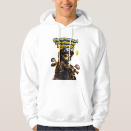 Den smala vägen - Kristet Hoodie