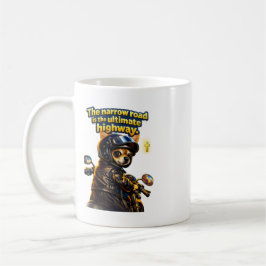 Den smala vägen - Kristet Kaffemugg