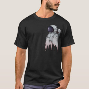 Den Smälter astronaut T Shirt