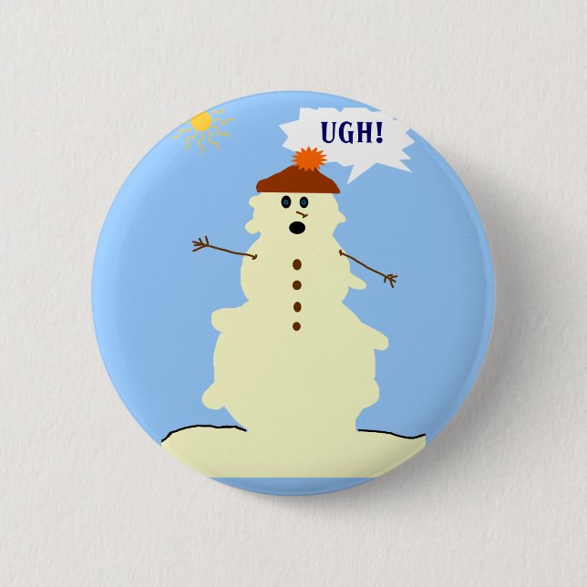 den smälter snögubben knäppas knapp (Framsida)