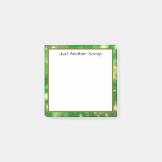 ✨ Den smaragdgröna visionären Post-it Block