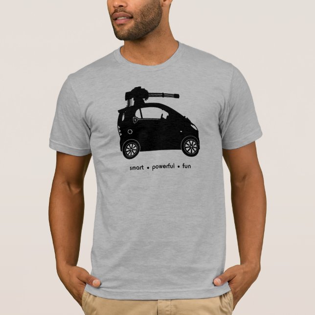Den smart bilen t shirt (Framsida)