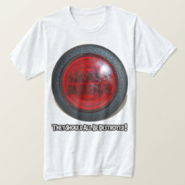 Den smart missilen - de bör alla förstöras tee shirt