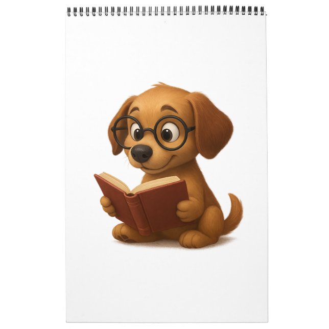 Den smarta Hund från framtiden Kalender (Omslag)