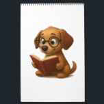 Den smarta Hund från framtiden Kalender<br><div class="desc">Möte Nova,  den toppen-intelligenta hund från 2087 som läser bokar,  löser kosmiska mystister och räddar världen. Perfekt för sci-fi älskare,  hund och alla som talar om futuristiska äventyr. Den här högkvalitativa tecknaden är perfekt för utskrifter,  klistermärken,  T-shirts med mera!</div>