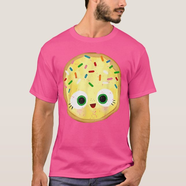Den smarta kakan God Egg Lärar Halloween-kostym T Shirt (Framsida)