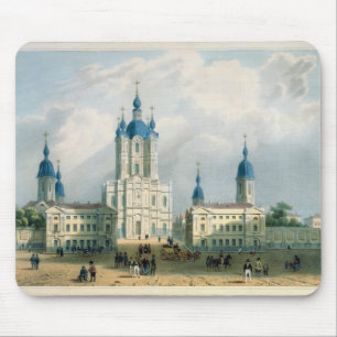 Den Smolny cloisteren i St Petersburg Musmatta