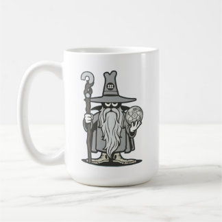 Den snabba gamla mannens kaffemugg! kaffemugg