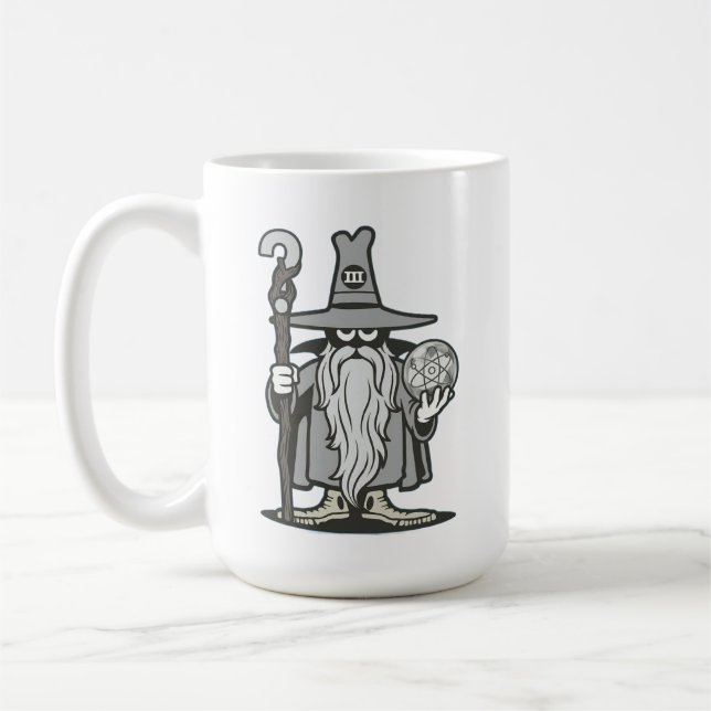 Den snabba gamla mannens kaffemugg! kaffemugg (Vänster)