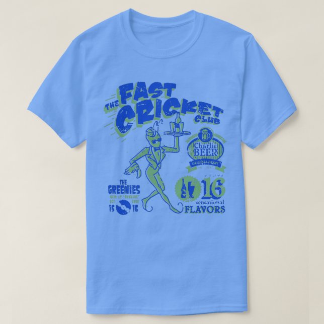 den snabba kricketen t shirt (Design framsida)