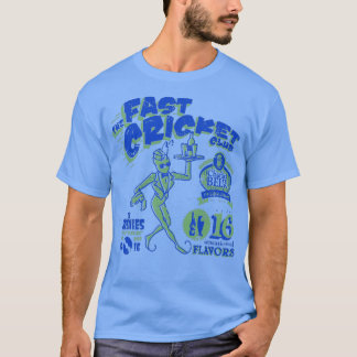 den snabba kricketen t shirt
