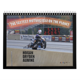 Den snabbaste Dragbiken på planet…, Sponsor Kalender
