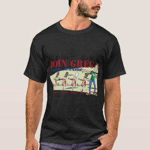 Den snabbaste växande armén på Internet T Shirt
