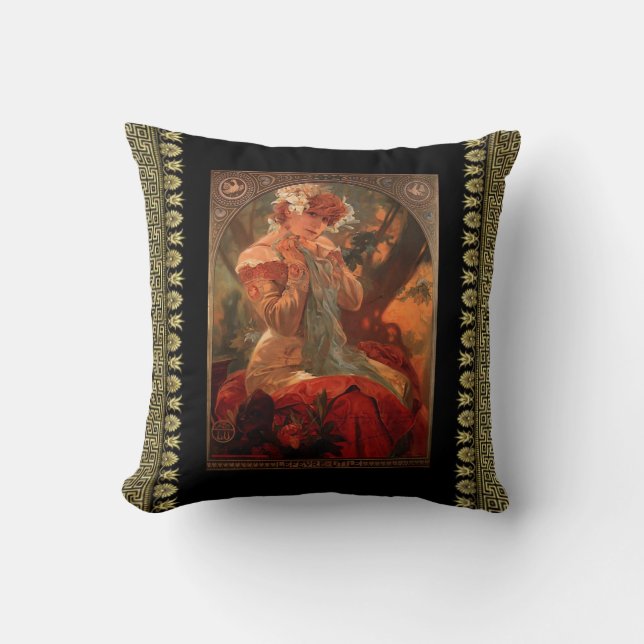 Den Snäcka Chinan American MoJo Pillows Kudde (Framsida)