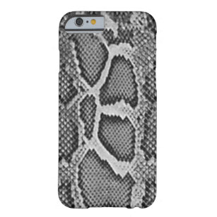 Den Snakeskin designen, orm flår mönster Barely There iPhone 6 Skal