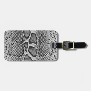 Den Snakeskin designen, orm flår tryckmönster Bagagebricka